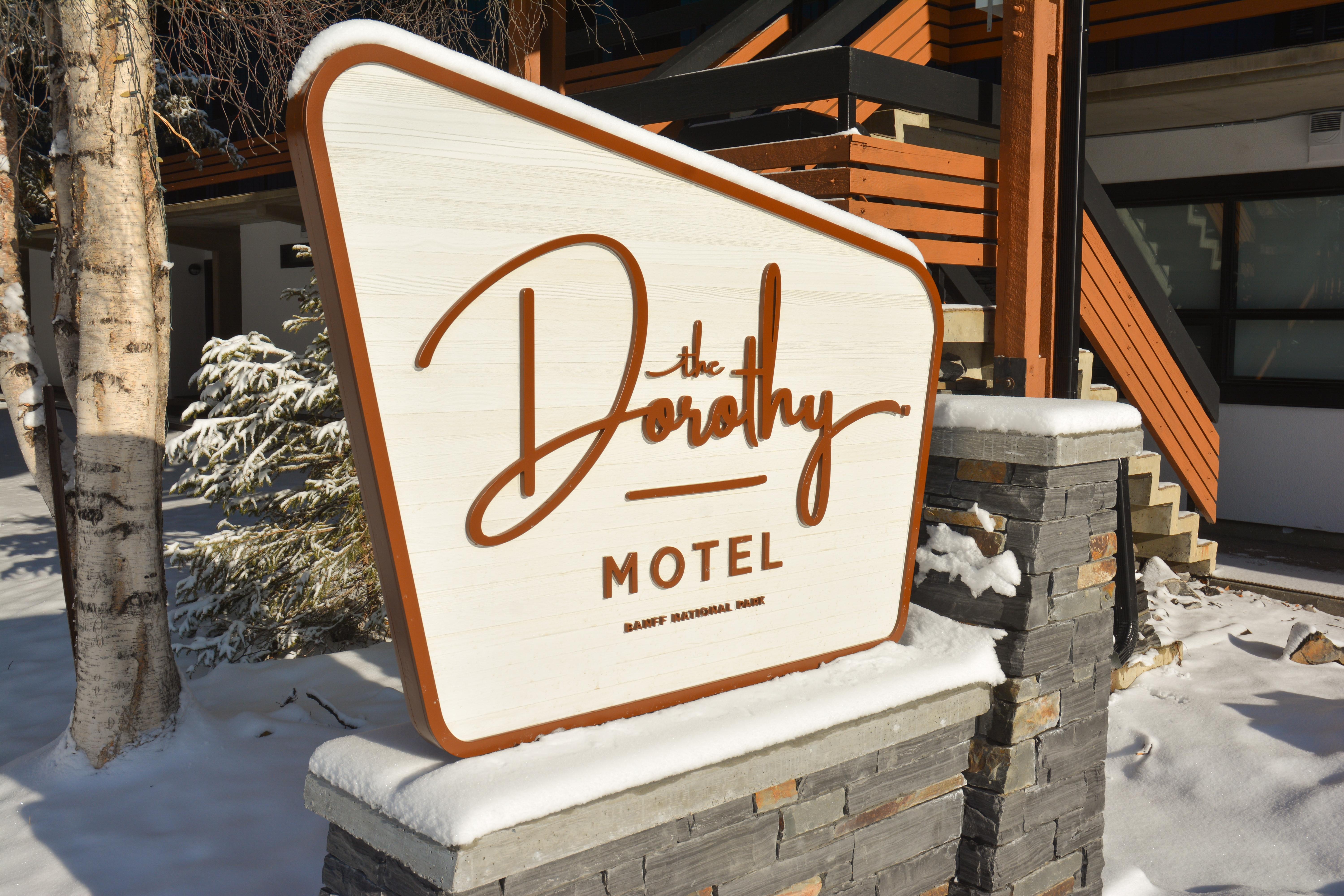 The Dorothy Motel Banff Dış mekan fotoğraf