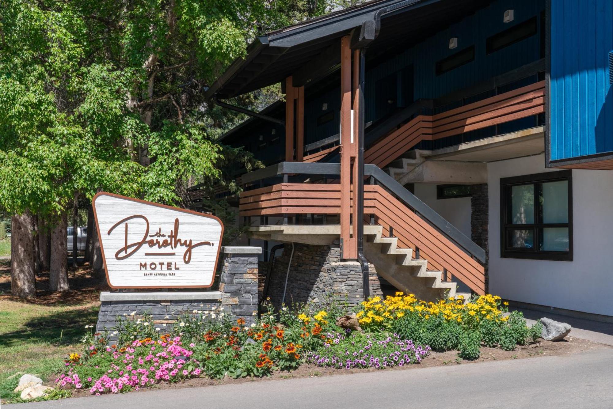 The Dorothy Motel Banff Dış mekan fotoğraf
